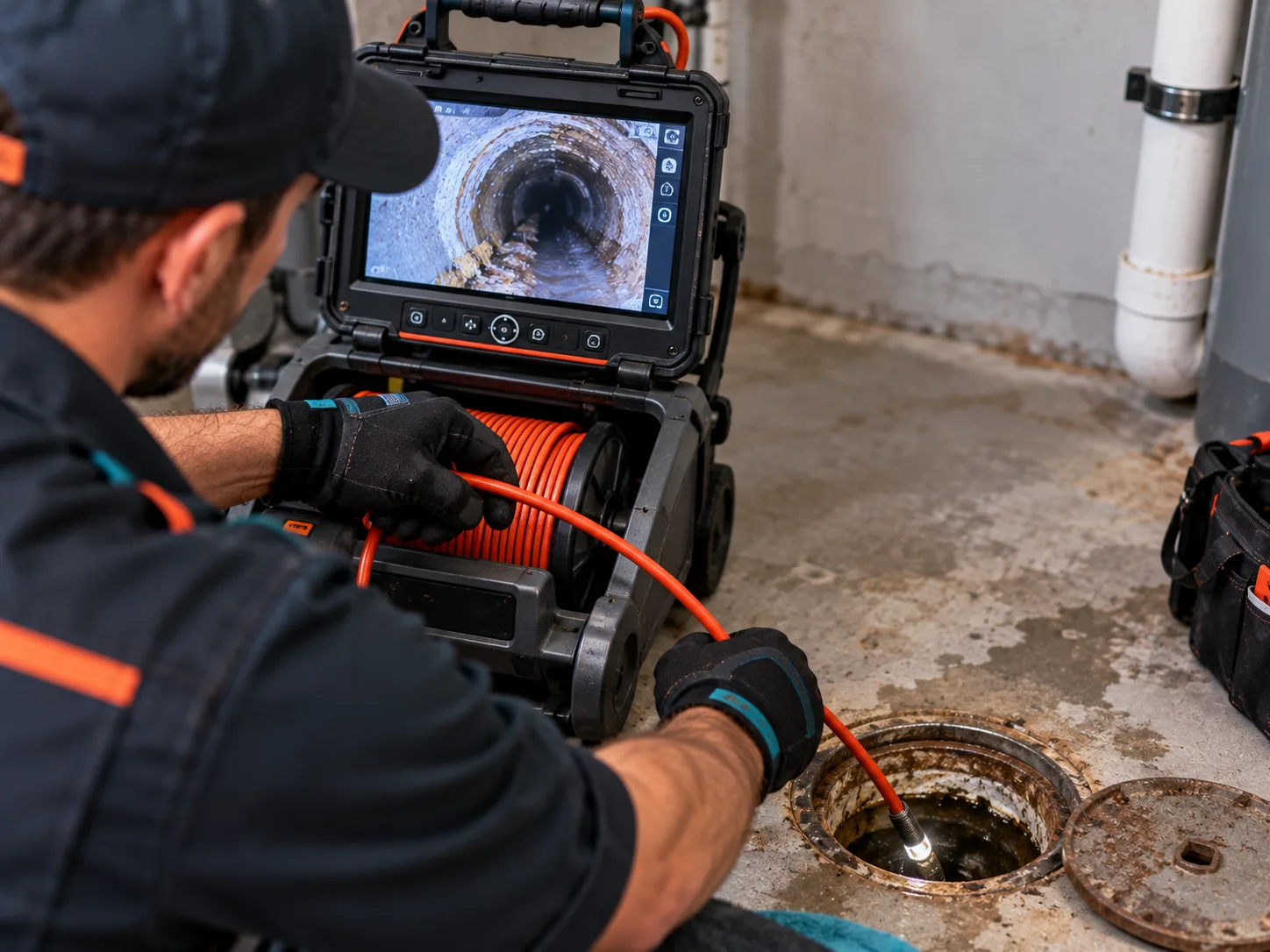 Clogged Drain Service company in New Castle, IN