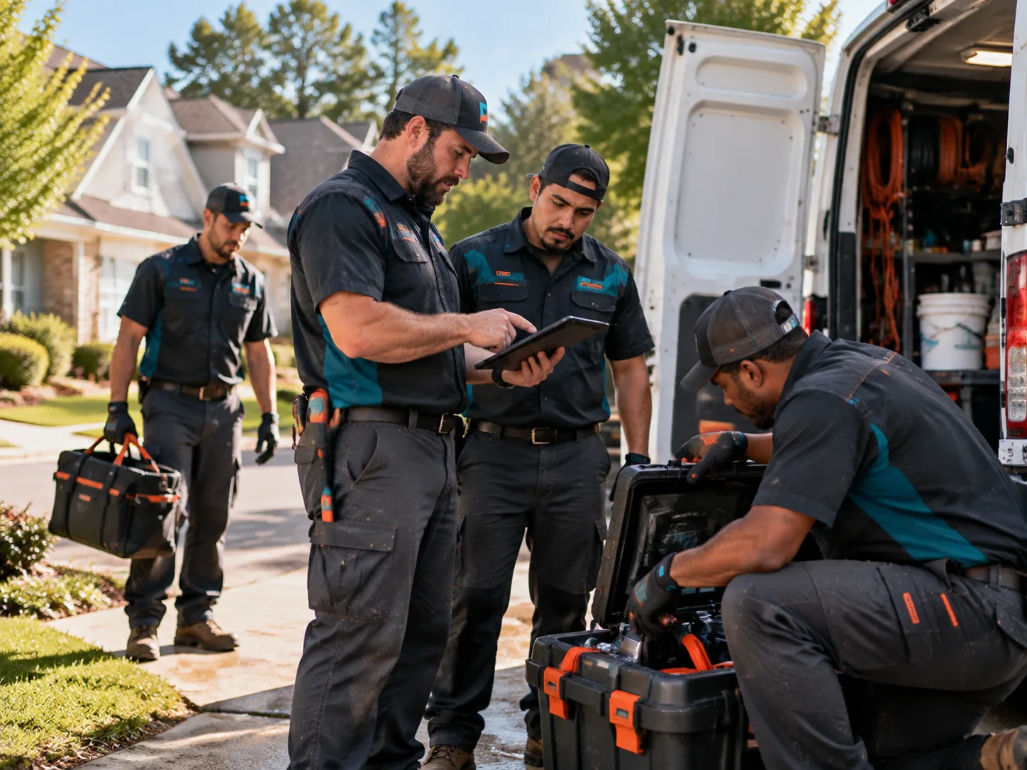 Clogged Drain Service in New Castle, IN near me